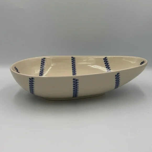 IKEA Large Egg Shaped Serving Bowl - Picture 2 of 10